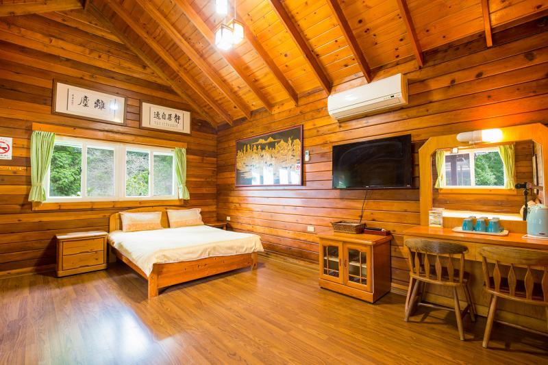 溪头金族木屋民宿-台湾民宿大联盟